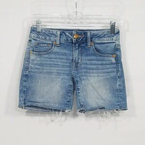 American Eagle Midi Shorts Super Super Stretch 0
